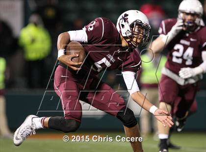 Thumbnail 3 in Rush-Henrietta vs. Aquinas Institute (Section 5 Class AA Final) photogallery.