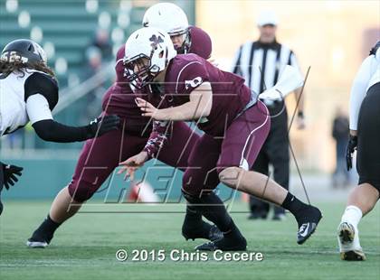 Thumbnail 1 in Rush-Henrietta vs. Aquinas Institute (Section 5 Class AA Final) photogallery.