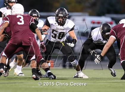 Thumbnail 2 in Rush-Henrietta vs. Aquinas Institute (Section 5 Class AA Final) photogallery.