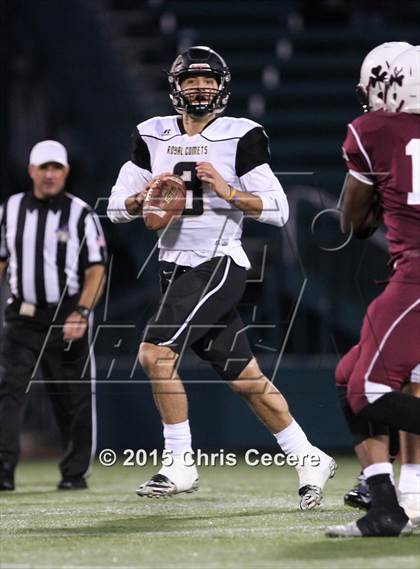 Thumbnail 1 in Rush-Henrietta vs. Aquinas Institute (Section 5 Class AA Final) photogallery.