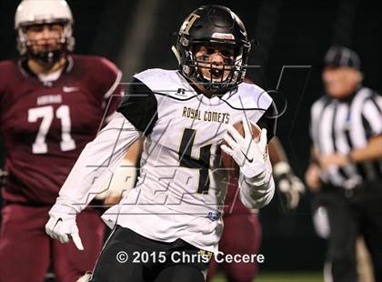 Thumbnail 2 in Rush-Henrietta vs. Aquinas Institute (Section 5 Class AA Final) photogallery.