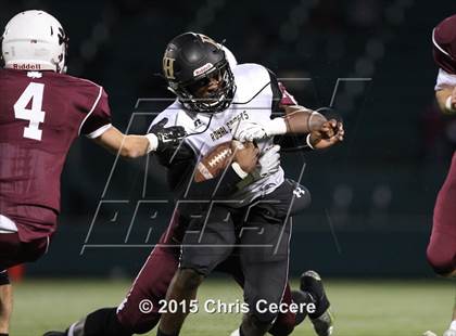 Thumbnail 1 in Rush-Henrietta vs. Aquinas Institute (Section 5 Class AA Final) photogallery.
