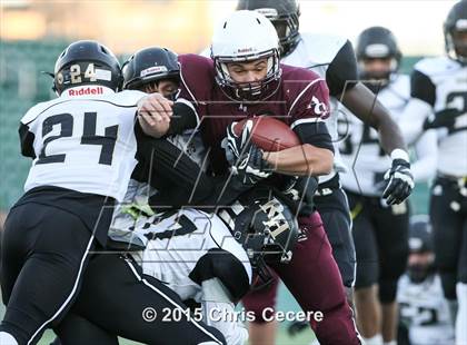 Thumbnail 3 in Rush-Henrietta vs. Aquinas Institute (Section 5 Class AA Final) photogallery.