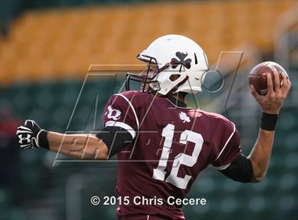 Thumbnail 1 in Rush-Henrietta vs. Aquinas Institute (Section 5 Class AA Final) photogallery.