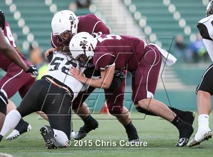 Thumbnail 3 in Rush-Henrietta vs. Aquinas Institute (Section 5 Class AA Final) photogallery.