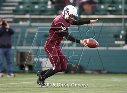 Thumbnail 1 in Rush-Henrietta vs. Aquinas Institute (Section 5 Class AA Final) photogallery.