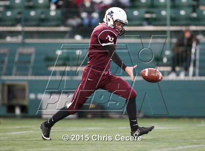 Thumbnail 2 in Rush-Henrietta vs. Aquinas Institute (Section 5 Class AA Final) photogallery.