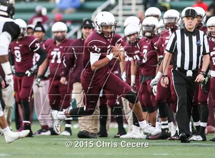 Thumbnail 1 in Rush-Henrietta vs. Aquinas Institute (Section 5 Class AA Final) photogallery.