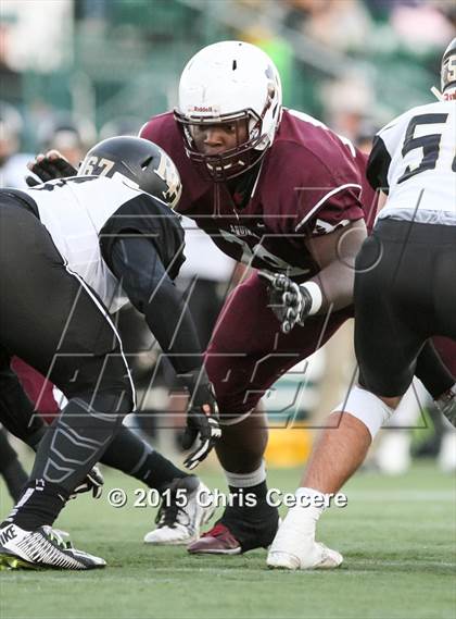 Thumbnail 3 in Rush-Henrietta vs. Aquinas Institute (Section 5 Class AA Final) photogallery.