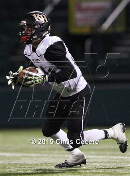 Thumbnail 1 in Rush-Henrietta vs. Aquinas Institute (Section 5 Class AA Final) photogallery.