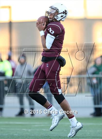 Thumbnail 1 in Rush-Henrietta vs. Aquinas Institute (Section 5 Class AA Final) photogallery.