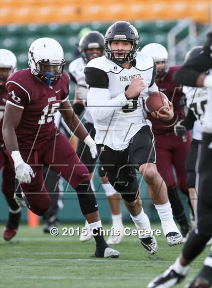 Thumbnail 3 in Rush-Henrietta vs. Aquinas Institute (Section 5 Class AA Final) photogallery.