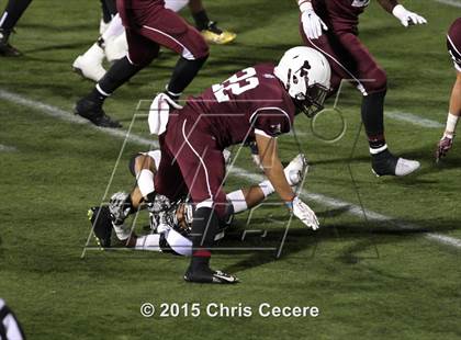 Thumbnail 3 in Rush-Henrietta vs. Aquinas Institute (Section 5 Class AA Final) photogallery.
