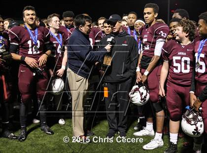 Thumbnail 1 in Rush-Henrietta vs. Aquinas Institute (Section 5 Class AA Final) photogallery.