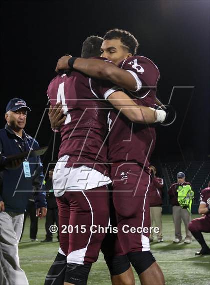 Thumbnail 1 in Rush-Henrietta vs. Aquinas Institute (Section 5 Class AA Final) photogallery.