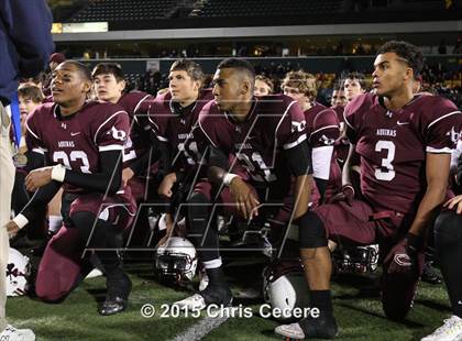 Thumbnail 2 in Rush-Henrietta vs. Aquinas Institute (Section 5 Class AA Final) photogallery.