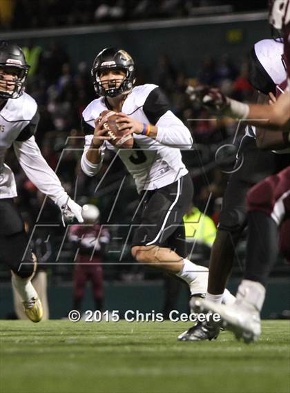 Thumbnail 1 in Rush-Henrietta vs. Aquinas Institute (Section 5 Class AA Final) photogallery.