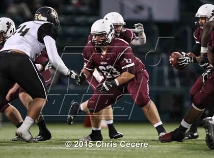 Thumbnail 1 in Rush-Henrietta vs. Aquinas Institute (Section 5 Class AA Final) photogallery.