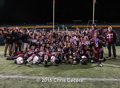 Thumbnail 3 in Rush-Henrietta vs. Aquinas Institute (Section 5 Class AA Final) photogallery.