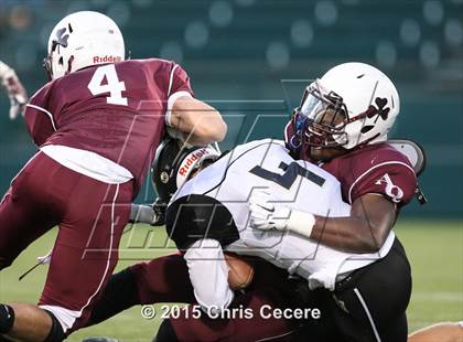 Thumbnail 2 in Rush-Henrietta vs. Aquinas Institute (Section 5 Class AA Final) photogallery.