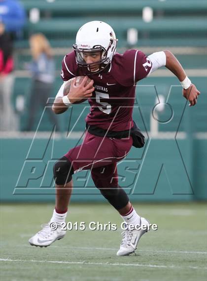 Thumbnail 3 in Rush-Henrietta vs. Aquinas Institute (Section 5 Class AA Final) photogallery.