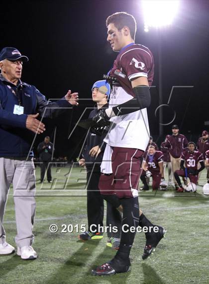 Thumbnail 3 in Rush-Henrietta vs. Aquinas Institute (Section 5 Class AA Final) photogallery.