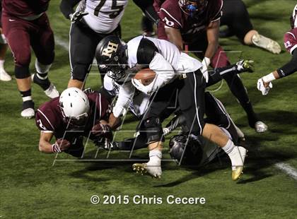 Thumbnail 1 in Rush-Henrietta vs. Aquinas Institute (Section 5 Class AA Final) photogallery.