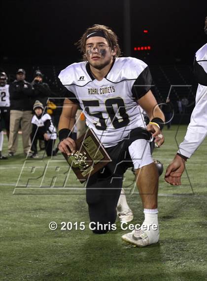 Thumbnail 3 in Rush-Henrietta vs. Aquinas Institute (Section 5 Class AA Final) photogallery.