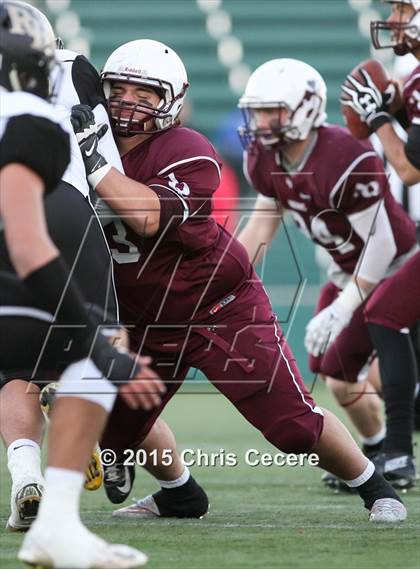Thumbnail 3 in Rush-Henrietta vs. Aquinas Institute (Section 5 Class AA Final) photogallery.