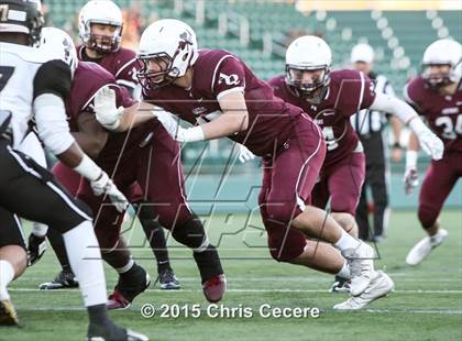 Thumbnail 3 in Rush-Henrietta vs. Aquinas Institute (Section 5 Class AA Final) photogallery.