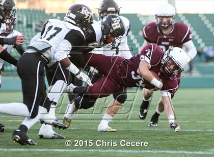Thumbnail 1 in Rush-Henrietta vs. Aquinas Institute (Section 5 Class AA Final) photogallery.