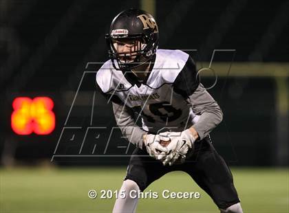 Thumbnail 2 in Rush-Henrietta vs. Aquinas Institute (Section 5 Class AA Final) photogallery.