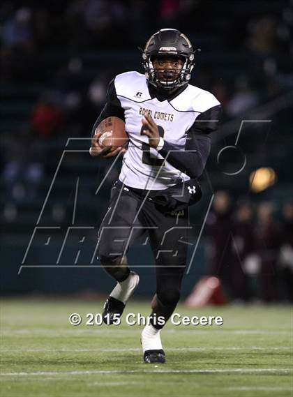 Thumbnail 1 in Rush-Henrietta vs. Aquinas Institute (Section 5 Class AA Final) photogallery.
