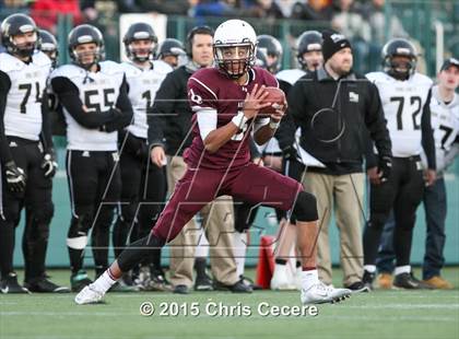 Thumbnail 1 in Rush-Henrietta vs. Aquinas Institute (Section 5 Class AA Final) photogallery.