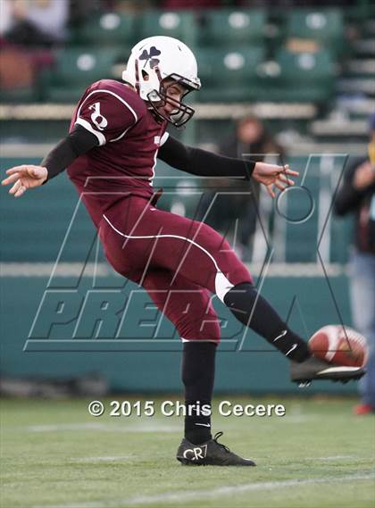 Thumbnail 3 in Rush-Henrietta vs. Aquinas Institute (Section 5 Class AA Final) photogallery.