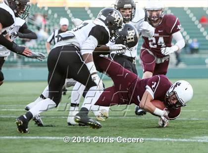 Thumbnail 2 in Rush-Henrietta vs. Aquinas Institute (Section 5 Class AA Final) photogallery.