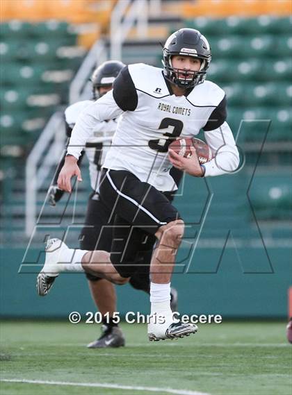 Thumbnail 1 in Rush-Henrietta vs. Aquinas Institute (Section 5 Class AA Final) photogallery.