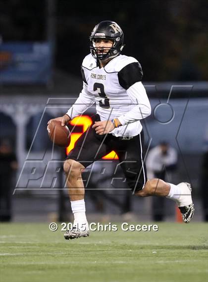 Thumbnail 2 in Rush-Henrietta vs. Aquinas Institute (Section 5 Class AA Final) photogallery.