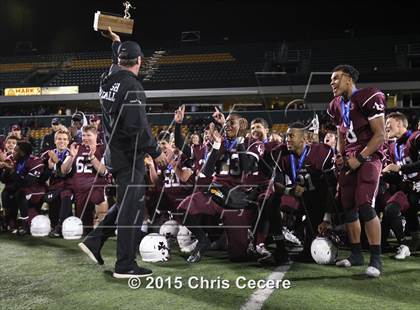 Thumbnail 3 in Rush-Henrietta vs. Aquinas Institute (Section 5 Class AA Final) photogallery.