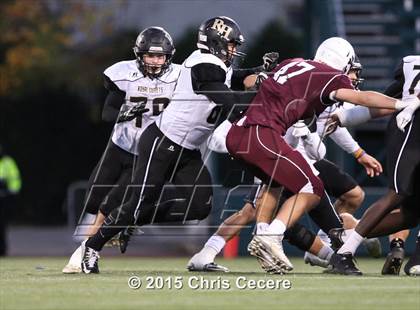 Thumbnail 1 in Rush-Henrietta vs. Aquinas Institute (Section 5 Class AA Final) photogallery.
