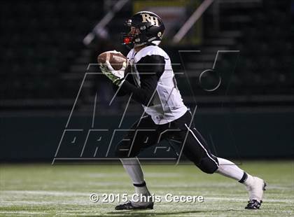 Thumbnail 3 in Rush-Henrietta vs. Aquinas Institute (Section 5 Class AA Final) photogallery.