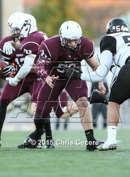 Thumbnail 3 in Rush-Henrietta vs. Aquinas Institute (Section 5 Class AA Final) photogallery.