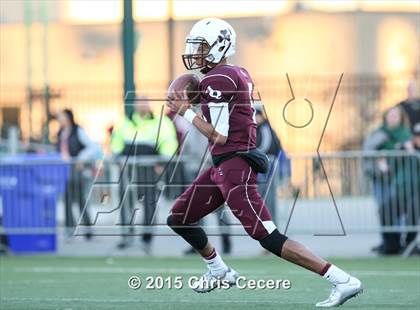 Thumbnail 2 in Rush-Henrietta vs. Aquinas Institute (Section 5 Class AA Final) photogallery.