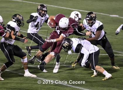 Thumbnail 1 in Rush-Henrietta vs. Aquinas Institute (Section 5 Class AA Final) photogallery.