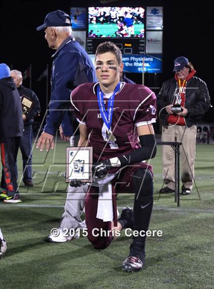 Thumbnail 2 in Rush-Henrietta vs. Aquinas Institute (Section 5 Class AA Final) photogallery.