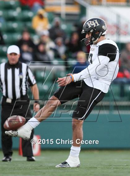 Thumbnail 1 in Rush-Henrietta vs. Aquinas Institute (Section 5 Class AA Final) photogallery.