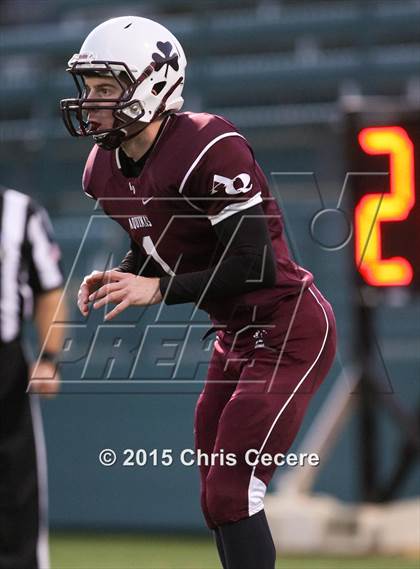 Thumbnail 3 in Rush-Henrietta vs. Aquinas Institute (Section 5 Class AA Final) photogallery.