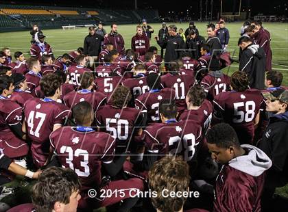 Thumbnail 3 in Rush-Henrietta vs. Aquinas Institute (Section 5 Class AA Final) photogallery.