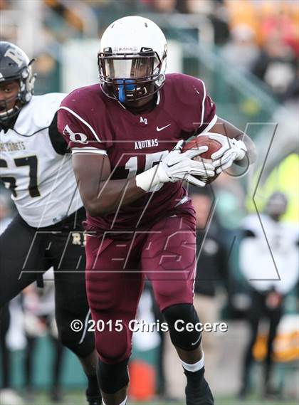 Thumbnail 1 in Rush-Henrietta vs. Aquinas Institute (Section 5 Class AA Final) photogallery.