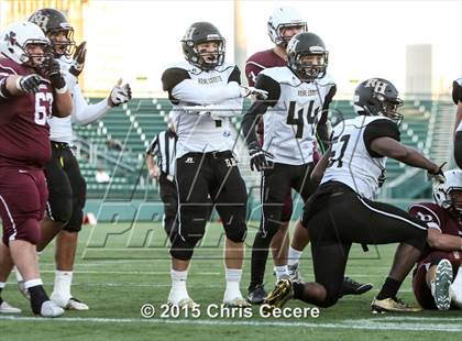 Thumbnail 1 in Rush-Henrietta vs. Aquinas Institute (Section 5 Class AA Final) photogallery.